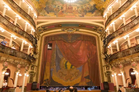 Auditorium of the Teatro Amazonas, Manaus, Brazil — Nicolas Marincic