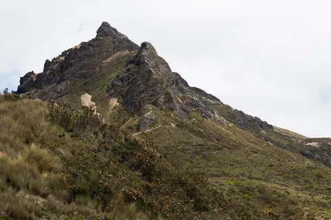 Rucu Pichincha ridge, Ecuador — Nicolas Marincic