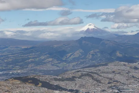 Cotopaxi above Quito, Ecuador — Nicolas Marincic