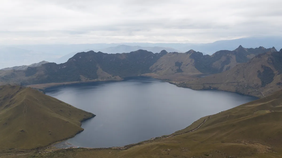 Laguna de Mojanda, Ecuador — Nicolas Marincic