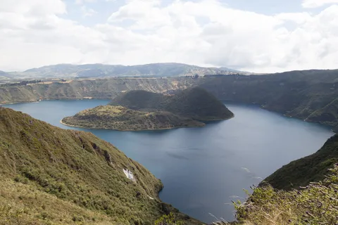 Lagune de Cuicocha, Équateur — Nicolas Marincic