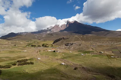 Chimborazo above the páramo, Ecuador — Nicolas Marincic
