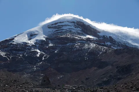 Chimborazo in the morning, Ecuador — Nicolas Marincic