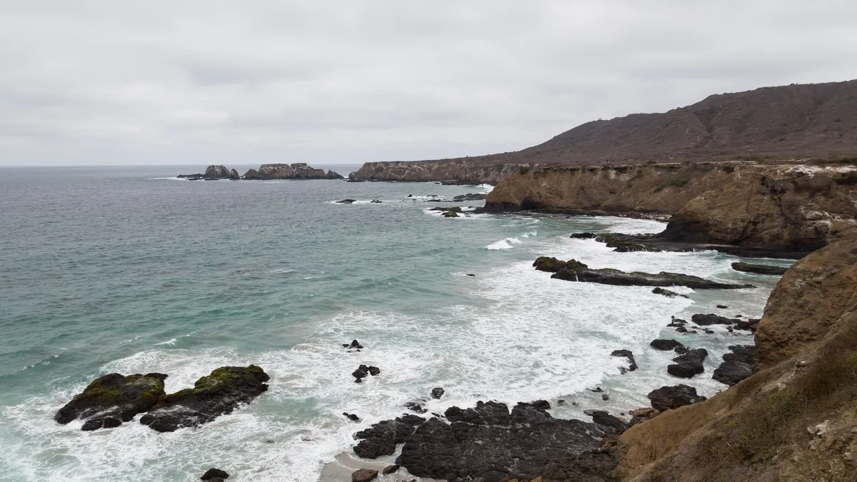 Falaises de l’Isla de la Plata, Équateur — Nicolas Marincic