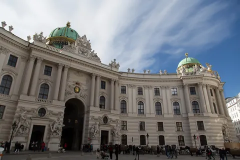 Michaelertrakt of the Hofburg, Vienna, Austria — Nicolas Marincic