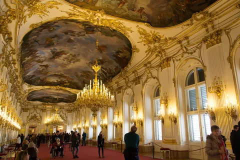 Great Gallery of Schönbrunn Palace, Austria — Nicolas Marincic