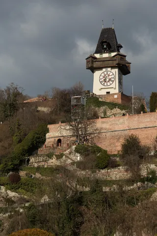 Schlossberg Clock Tower, Graz, Austria — Nicolas Marincic
