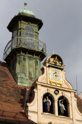 Glockenspiel tower, Graz, Austria — Nicolas Marincic