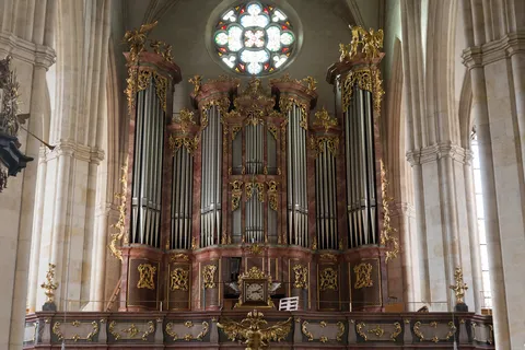 Organ of Graz Cathedral, Austria — Nicolas Marincic