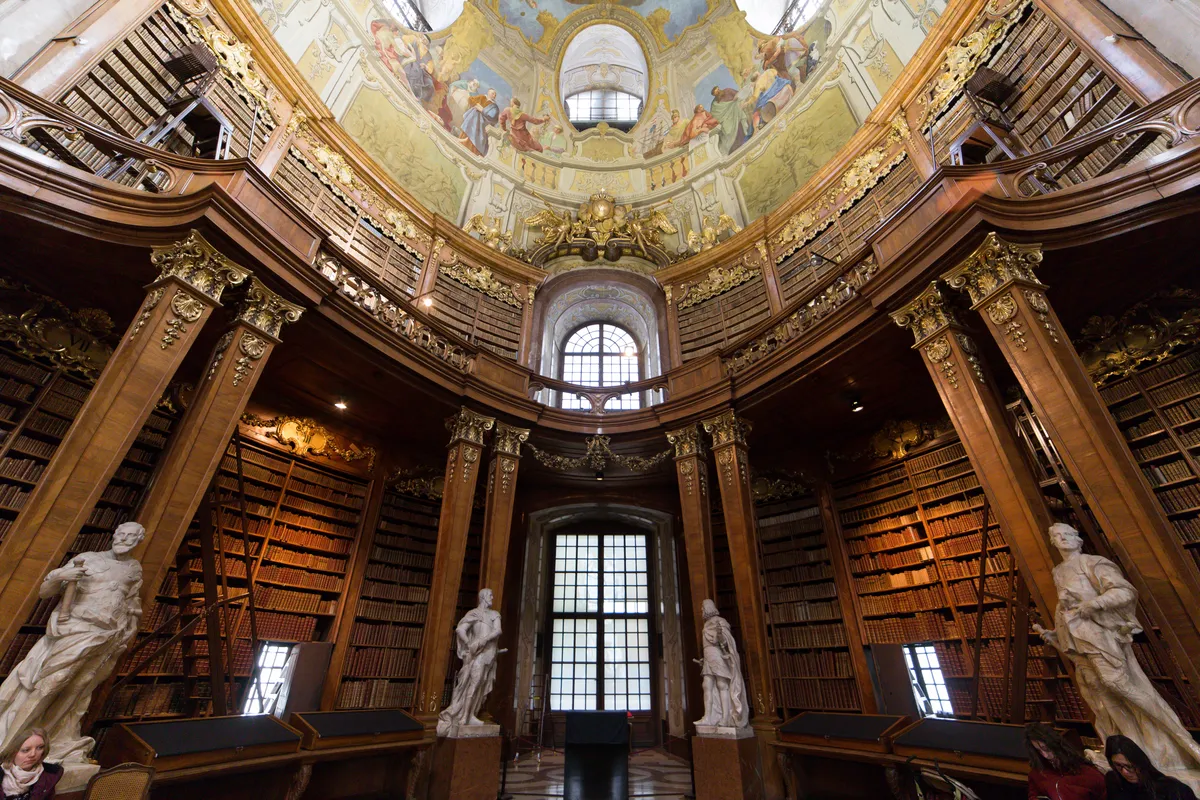 State Hall of the Austrian National Library, Austria — Nicolas Marincic