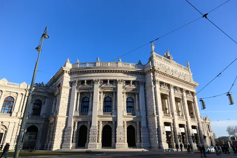 Burgtheater, Vienna, Austria — Nicolas Marincic