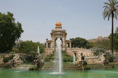 Cascada Monumental, Parc de la Ciutadella, Spain — Nicolas Marincic