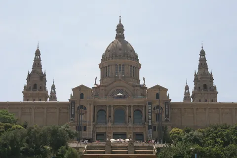 Palau Nacional (MNAC) on Montjuïc, Spain — Nicolas Marincic