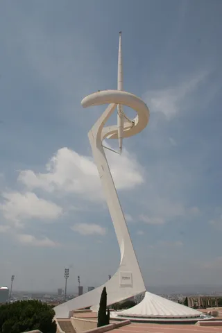 Calatrava’s communications tower, Montjuïc, Spain — Nicolas Marincic