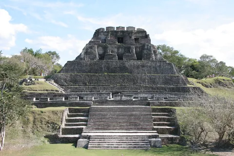 El Castillo, Xunantunich, Belize — Nicolas Marincic