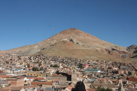Potosí and the Cerro Rico, Bolivia — Nicolas Marincic