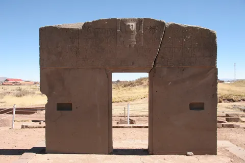 Gate of the Sun, Tiwanaku, Bolivia — Nicolas Marincic