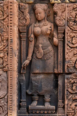 Devata at Banteay Srei, Cambodia — Nicolas Marincic