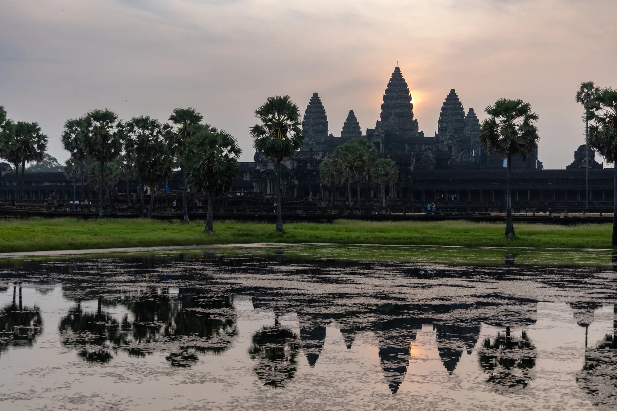 Sunrise over Angkor Wat, Cambodia — Nicolas Marincic