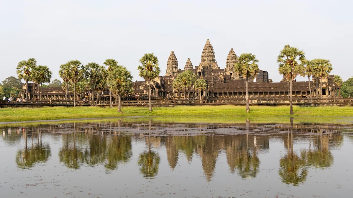 Temple khmer, Cambodge — Nicolas Marincic
