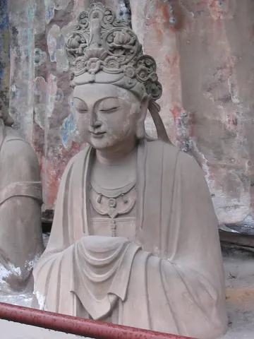 Disciples of the Reclining Buddha, Baodingshan, Dazu, China — Nicolas Marincic