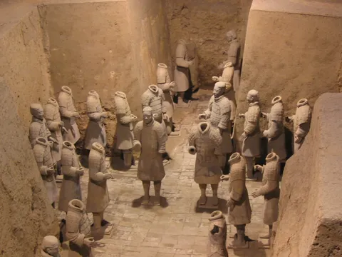 Terracotta warriors, Pit 3 command post, China — Nicolas Marincic
