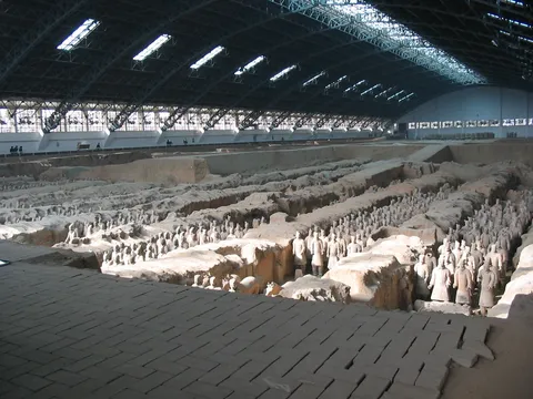 Overview of the Pit 1 hall, China — Nicolas Marincic