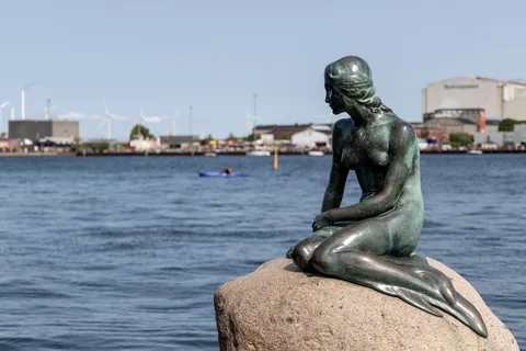 La Petite Sirène, Copenhague, Danemark — Nicolas Marincic