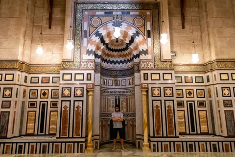 Mihrab de la mosquée al-Rifai, Le Caire, Égypte — Nicolas Marincic
