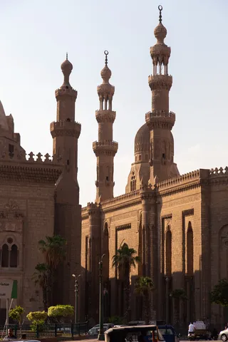 Minarets of Sultan Hassan and al-Rifai, Cairo, Egypt — Nicolas Marincic
