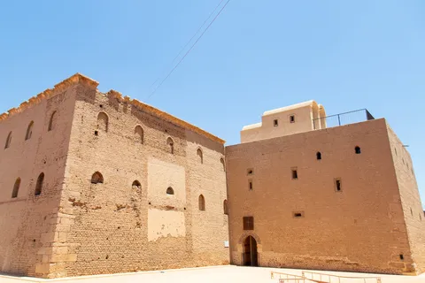 Walls of a Coptic monastery, Egypt — Nicolas Marincic