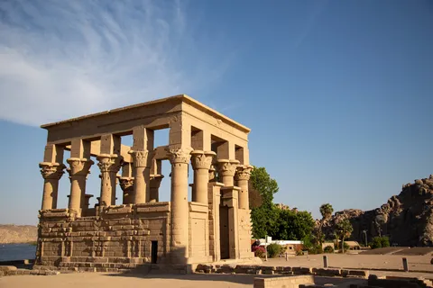 Trajan’s Kiosk, Philae, Egypt — Nicolas Marincic