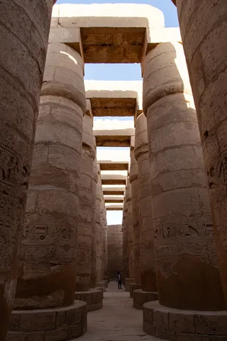 Hypostyle hall, Karnak, Egypt — Nicolas Marincic