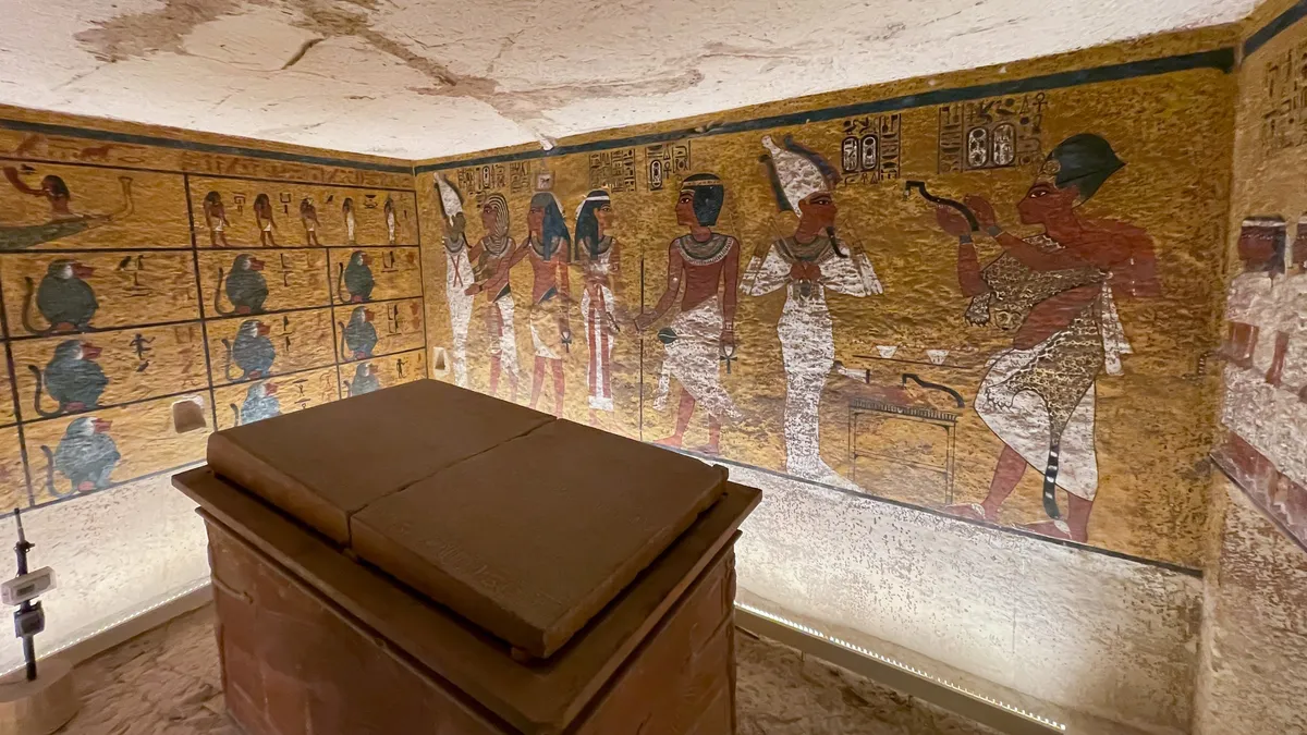 Tomb of Tutankhamun (KV62), Valley of the Kings, Egypt — Nicolas Marincic