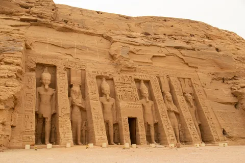 Temple of Nefertari, Abu Simbel, Egypt — Nicolas Marincic