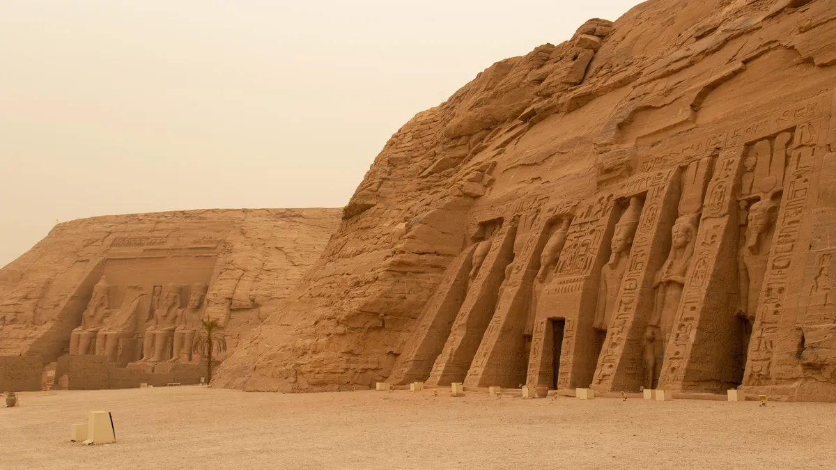 Temple of Nefertari at Abu Simbel, Egypt — Nicolas Marincic