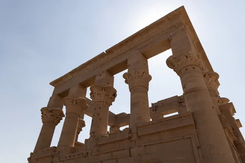 Kiosque de Trajan, Philae, Égypte — Nicolas Marincic