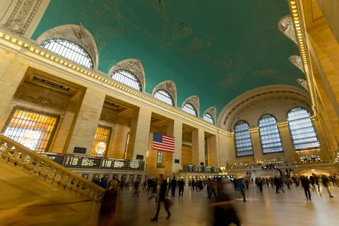 Main concourse of Grand Central Terminal, United States — Nicolas Marincic