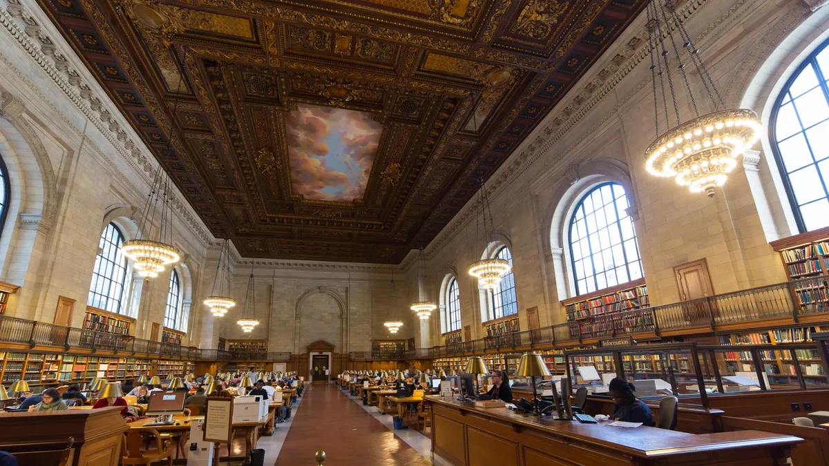 Rose Main Reading Room, New York Public Library, United States — Nicolas Marincic