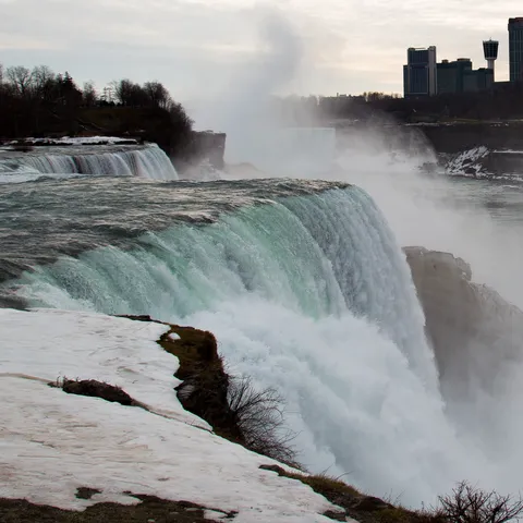 Niagara Falls in winter, United States — Nicolas Marincic