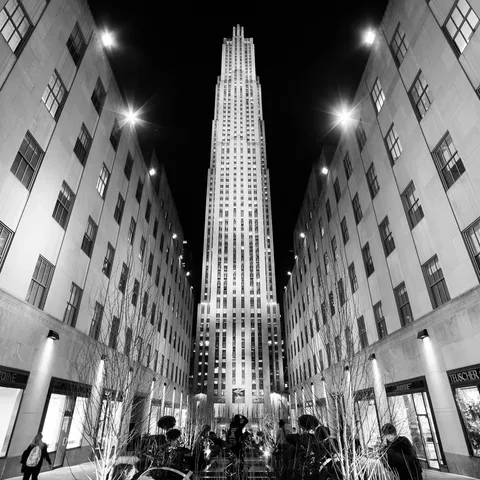 Rockefeller Center, New York, United States — Nicolas Marincic