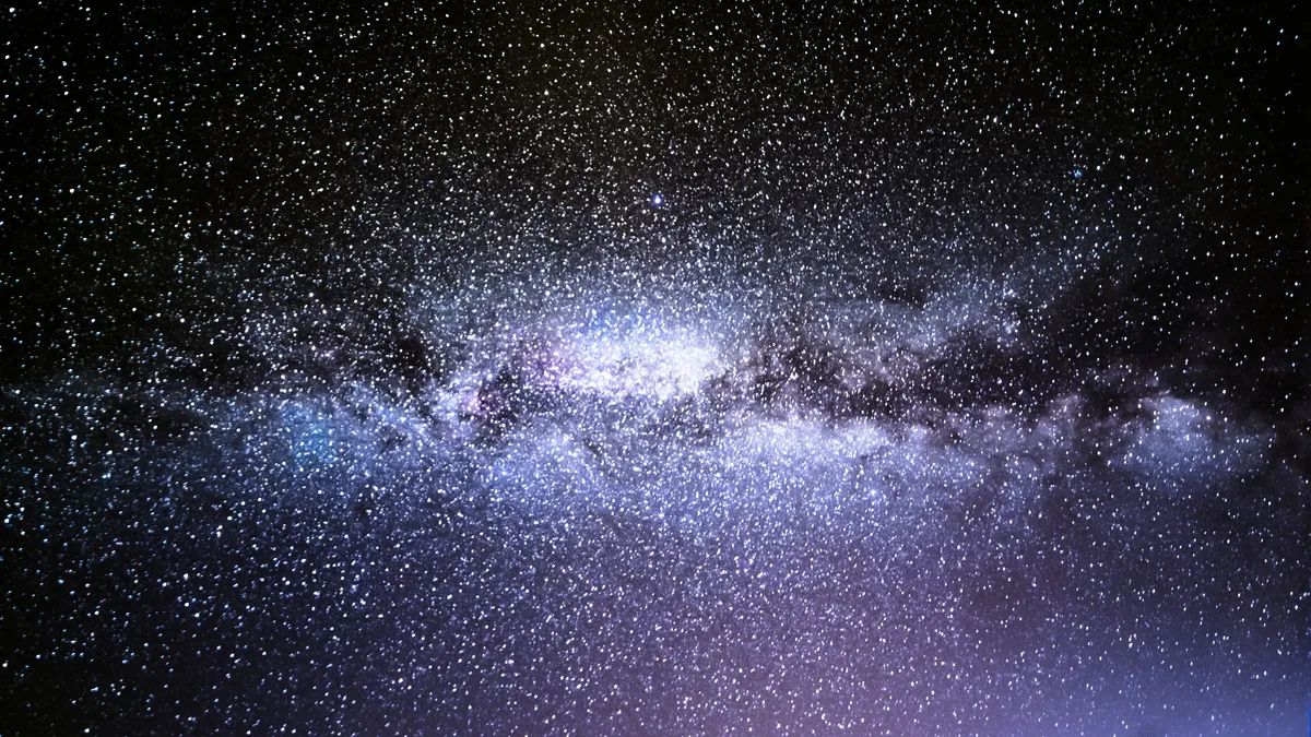 Dense Milky Way star field, France — Nicolas Marincic