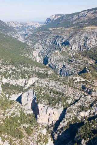 Falaises des gorges du Verdon, France — Nicolas Marincic