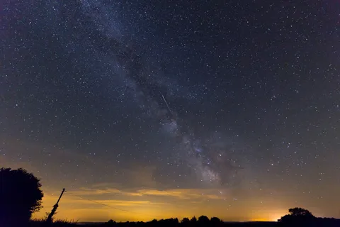 Milky Way above the countryside, France — Nicolas Marincic