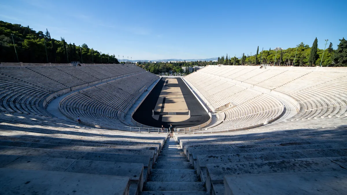 Stade panathénaïque, Athènes, Grèce — Nicolas Marincic