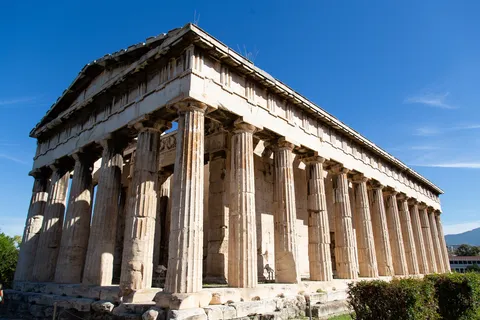 Temple d’Héphaïstos, Agora antique d’Athènes, Grèce — Nicolas Marincic