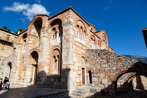 Katholikon byzantin du monastère d’Ossios Loukas, Grèce — Nicolas Marincic