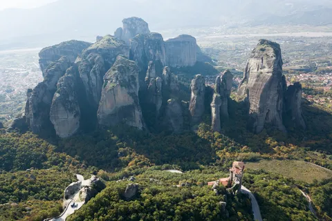 Rock pillars of Meteora, Greece — Nicolas Marincic