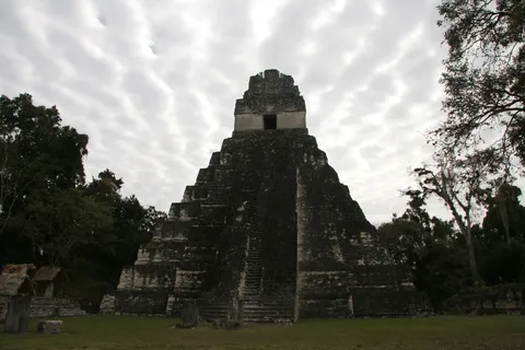 Temple I, Tikal, Guatemala — Nicolas Marincic