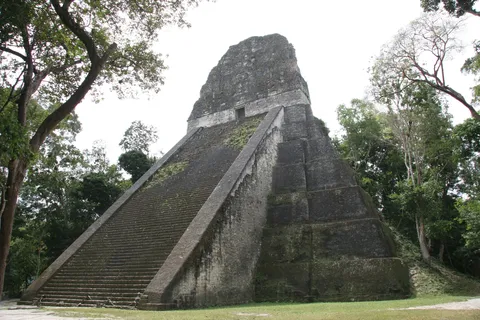 Temple V, Tikal, Guatemala — Nicolas Marincic